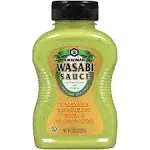 Kikkoman Wasabi Sauce - 9 9.25 oz (262 g) bottles