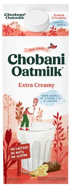 Chobani Extra Creamy Oatmilk