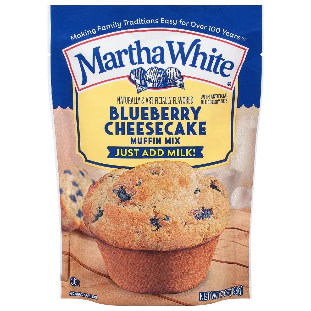 Martha White Blueberry Muffin Mix