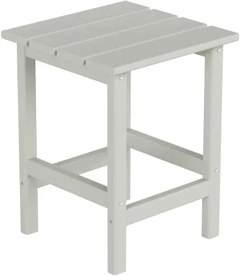 Westin Furniture Laguna Outdoor Poly Adirondack Side Table