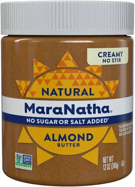 MARANATHA Creamy Almond Butter