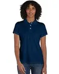 Hanes Women's Sport Cool DRI Polo Shirt, Moisture-Wicking Performance Polo Shirt for Women