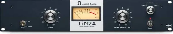 Lindell Audio LIN2A Vintage Leveling Amplifier Compressor Limiter