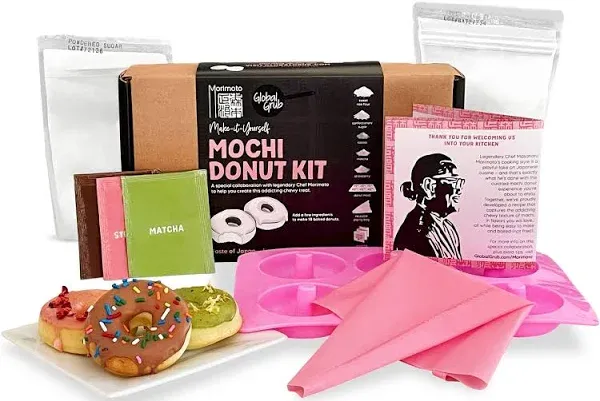 Global Grub Mochi Donut Kit 