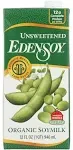 Eden Foods Organic Unsweetened Soymilk - Case of 12 - 32 FL oz.