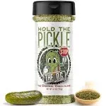 Hold The Pickle O.G. Dill Pickle Seasoning - Popcorn Seasoning, Original Green Flavor Dill Pickles Seasoning for Cooking - Vegan, Non-GMO, Gluten