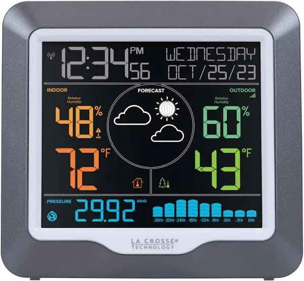 La Crosse Technology Wireless Color Weather Station