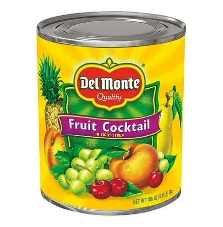 Del Monte Lite Fruit Cocktail