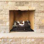 Pleasant Hearth 24" Wildwood Vent Free Gas Log Set 30,000 BTU - Brown