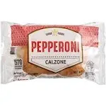 Grand Prairie Foods Pepperoni Pizza Calzone, 7.5 Ounce - 12 per Case.