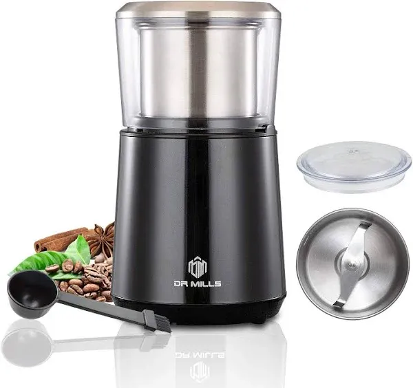  DM-7451 Electric coffee grinder, Dried Spice, nut, herb Grinder, detachable 