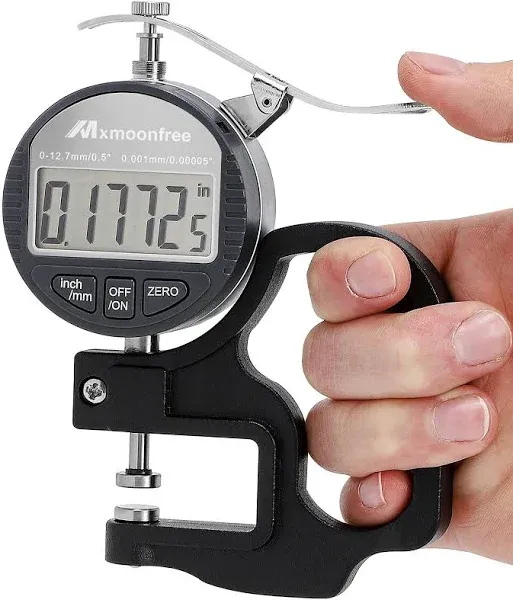 Mxmoonfree Digital Thickness Gauge