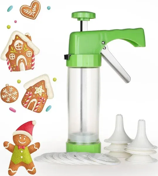 Ourokhome Cookie Press Gun Kit