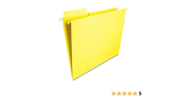 Smead FasTab Hanging Folders Letter