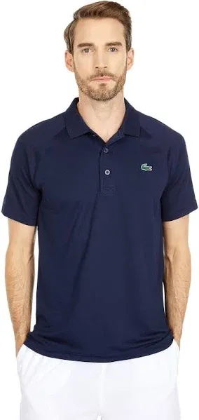 "Men's Regular Fit UV Protect Golf Polo"