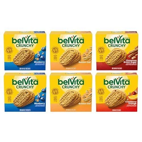 Belvita Breakfast Biscuits Variety Pack