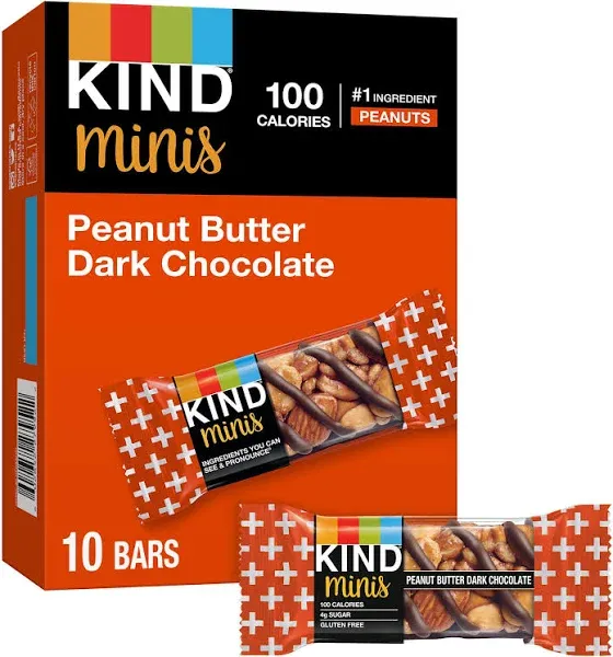 Kind Minis Peanut Butter Dark Chocolate