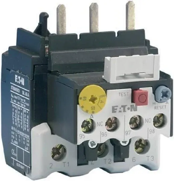 Eaton 24-40a D Frame Iec Overload Relay