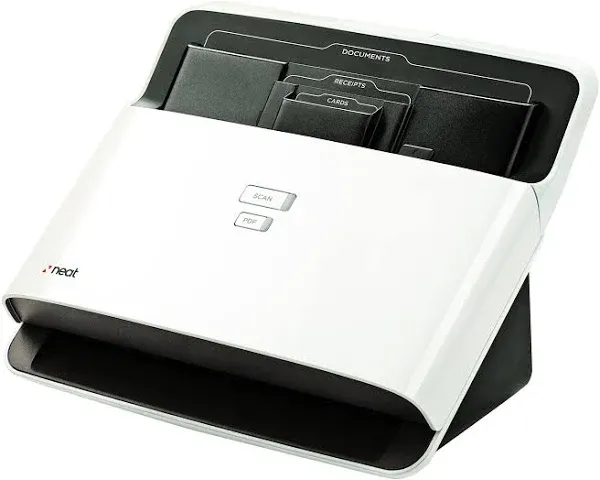 NeatDesk Desktop Scanner + Digital Filing System for Mac + PC ND-1000 NEWOB