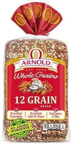 Arnold Whole 12 Grains & Seeds Bread (24 oz)