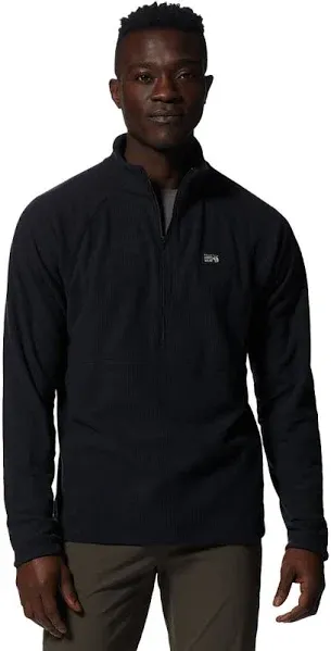 Mountain Hardwear Men's Summit Grid Half Zip