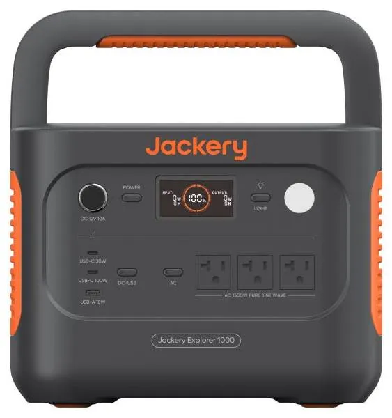 Jackery Explorer 1000 V2 Portable Power Station