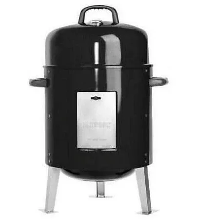 Masterbuilt Charcoal Bullet Smoker Outdoor Cooking Cook Backyard Party Camp