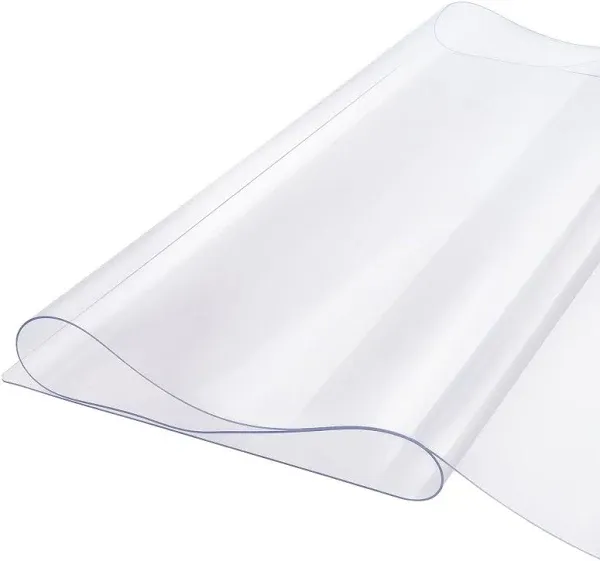 Vevor Plastic Table Cover Thick Clear Table Protector