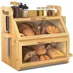 Dorpu Extra Large Double Layer Bread Box