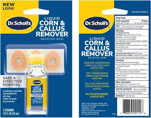 Dr Scholl's Liquid Corn/Callus Remover