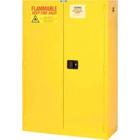 Global Industrial Flammable Cabinet