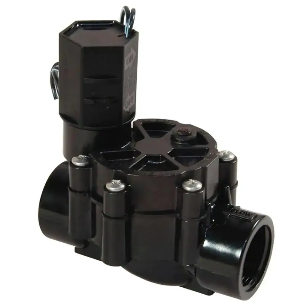 Rain Bird CP075 In-Line Automatic Sprinkler Valve, 3/4&#034; Threaded Female x Fem...