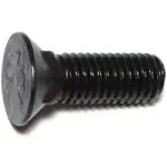 Hard-to-Find Fastener 014973294496 Grade 5 Plow Bolts, 1-1/2-Inch, 6-Piece, Size: 6 pcs.