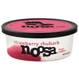 Noosa Finest Yoghurt, Strawberry Rhubarb