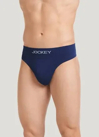 Jockey Men's Underwear FormFit Lightweight Seamfree Thong