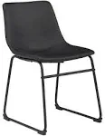 Ashley Centiar Black Dining Chair