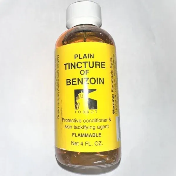 Tincture Of Benzoin w/Applicator Brush Cap, 4 oz. [Bottle ]