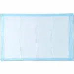 Medline MSC281226 Protection Plus Disposable Underpads, Blue, 36" x 23"