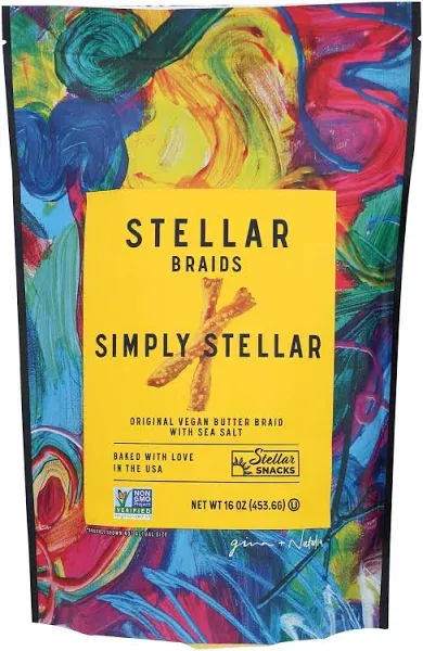 Stellar Snacks Simply Stellar Pretzel Braids