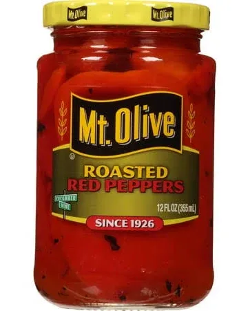 Mt. Olive Roasted Red Peppers