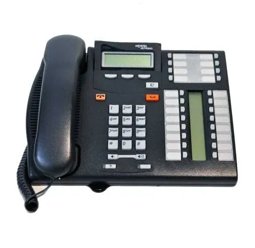 Nortel T7316 Telephone Charcoal