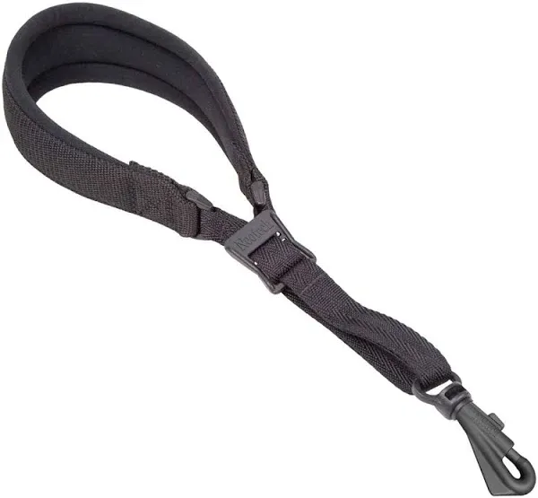 Neotech Pad-It Strap, Black, X-Long, Swivel Hook Saxophone Strap (3901172)