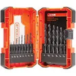 BLACK+DECKER Drill Bit Set, 14-Piece