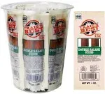 Trail’s Best 1oz Double Salami Twin Packs (15 count tub)