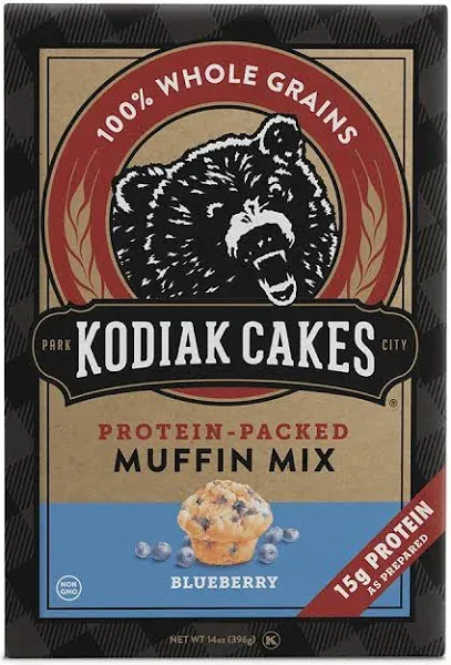 Kodiak Cakes Blueberry Muffin Mix