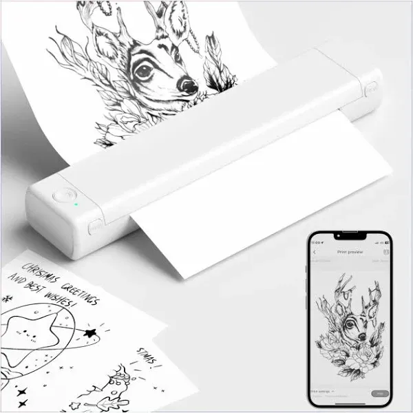 PHOMEMO M08F Wireless Tattoo Stencil Printer