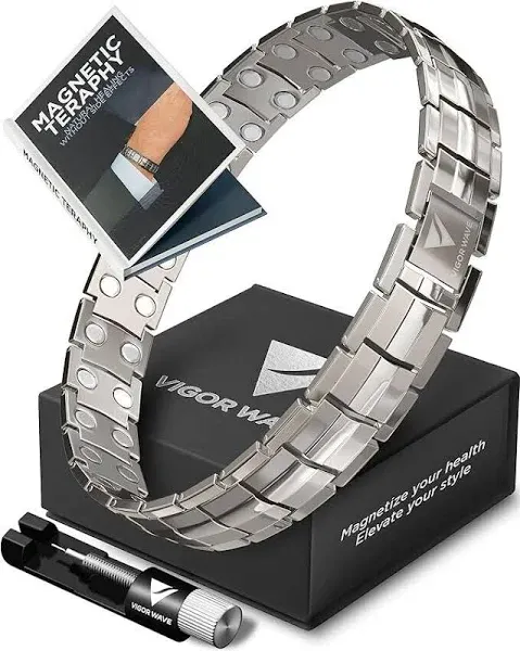 Vigor Wave Magnetic Therapy Bracelet