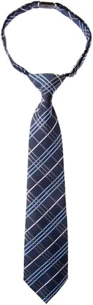 Retreez Tartan Plaid Styles Woven Microfiber Pre-tied Boy's Tie