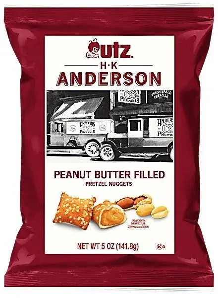 Anderson Pretzels Peanut Butter 2.5 Oz. 8/Carton (GOV20378) 1056174