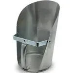 Little Giant 4 qt Galvanized Feed Scoop